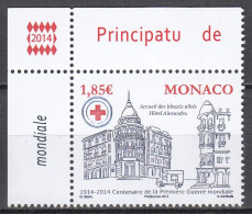 Monaco.2014. Hotel Alexandra.100 Year Of I WW.1 ST.MNH - Autres & Non Classés