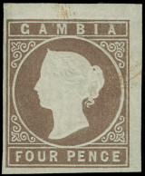 * Gambia - Lot No. 316 - Gambia (...-1964)