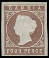 * Gambia - Lot No. 321 - Gambia (...-1964)