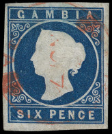 O Gambia - Lot No. 324 - Gambia (...-1964)