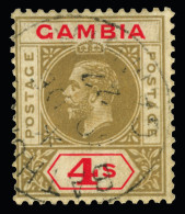 O Gambia - Lot No. 326 - Gambia (...-1964)