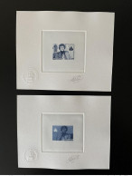 Monaco 2017 YT 3067 Epreuve D'artiste Proof Anthony Burgess 1917 - 1993 Art Kunst Writer Schriftsteller écrivain BLEU - Autres & Non Classés