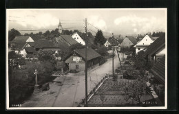 AK Möhlin, Ortspartie Aus Der Vogelschau  - Möhlin