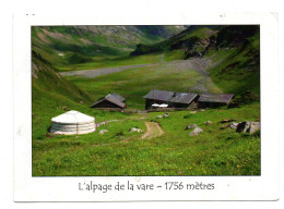 Delcampe - CPM   SUISSE  BEX      -   L ALPAGE DE LA VARE PROPR. PASCAL EGUISIER ET CAROLE NOBLANC - Bex