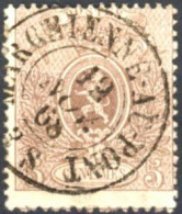 Delcampe - N° 25A, Superbe Obl Centrale DC 'Marchienne Au Pont'. LUXE - 1866-1867 Kleine Leeuw