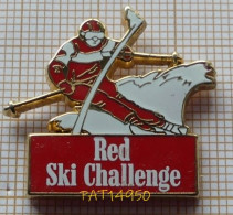 PAT14950 RED SKI CHALLENGE En Version   ARTHUS BERTRAND - Arthus Bertrand