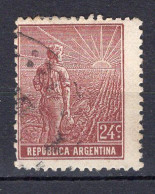 D0489 - ARGENTINA Yv N°174 - Gebruikt