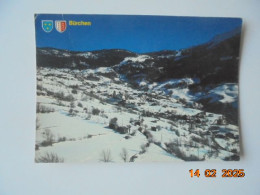Burchen Wallis Mit Skigebiet Ronalp Moosalp - Klopfenstein 46992 PM 1979 - Bürchen