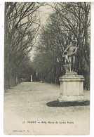 Delcampe - 79    NIORT  ALLEE      L HAUTE DU JARDIN PUBLIC 1910 - Niort
