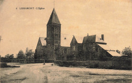 [-5%] BELGIQUE - Libramont - LEglise - Vue En Façade - Edit Saia - Bibliothéques Des Gares S A - Carte Postale Ancienne - Libramont-Chevigny