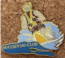 WASSERSKI CLUB - CLUB DE SKI NAUTIQUE - N°353 - EGF - (30) - Waterski