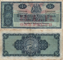 Scotland, 1 Pound 1967, Pick 168(a), VF - 1 Pound