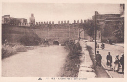 Delcampe - MAROC / FES / OUED FES A BAB DEKAKEN - Fez