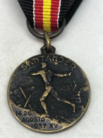 Guerra Civil Española 1937. Conquista De Santander. Brigata Carroccio. Trieste. Italia - Italia