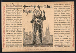 AK Zur Publikation Des Buches Frankreich Und Der Rhein  - Libraries