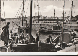 Delcampe - CROIX-de-VIE . - Le Port.  Arrivée D'un Sardinier. CPSM - Fischerei