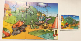 Kinder :   K04 N091   Spielzeug – Serie 1 2003 - Spielzeug + BPZ - Puzzles