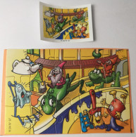 Kinder :   K04 N97   Spielzeug – Serie 2 2003 - Spielzeug + BPZ - Puzzles
