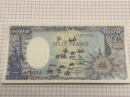Tchad 1000 Francs 1992 Unc - Tchad