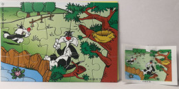 Kinder :   K98 N78  Looney Tunes – Serie 2 1997 - Looney Tunes  + BPZ - Puzzles
