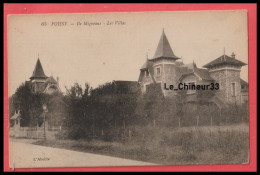 Delcampe - 78 - POISSY -- Ile Migneaux -- Les Villas - Poissy