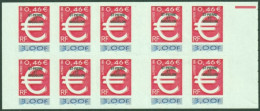 F-EX50371 ST PIERRE ET MIQUELON SPM MNH 1999 ADHESIVE EURO BOOKLED.  - Autres & Non Classés