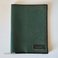 Protège Cahier Ou Livre Brevia Vert, Vintage, 17, 5 X 23.5 Cm , Imitation Cuir                                En Trés Bo - Materiale E Accessori