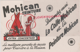 BUVARD MOHICAN TEINTURE - COLLE ET PEINTURE - SIOUS - Kleding & Textiel