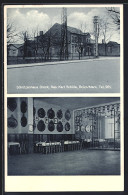 AK Brück /Mark, Gaststätte Schützenhaus K. Schöle Mit Strasse Und Saal  - Brück