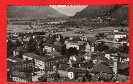 MKM-03 Bellinzona Vista Del Castello. Circulé Sous Enveloppe 16 Aout 1955 Gavazzini 214. - Bellinzone