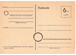 76006 - Bizone - 1945 - 6Pfg Not-GAKte, Ungebraucht - Nooduitgaven Britse Zone