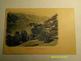 CPA   SUISSE   ISELTWALD AM BRIENZERSEE - Iseltwald