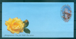 Nations Unies New York  1997 - Poste Aérienne. Entier Postal 50 Centimes - Airmail