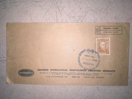 ARGENTINA, Enveloppe Of The "Congreso Internacional Odontologico Argentino Uruguayo" Sent With Postage Paid And Stamped - Gebruikt