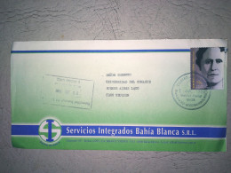ARGENTINE REPUBLIC. Enveloppe Of "Servicios Integrados Bahia Blanca S.R.L." Sent To The University Of Comahue. Variety - Gebraucht