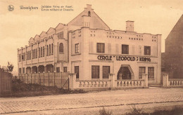[-5%] BELGIQUE - Wevelghem - Soldaten Kring - Kapel - Cercle Leopold - Militaria - Bâtiment - Nels - Carte Postale Ancie - Wevelgem