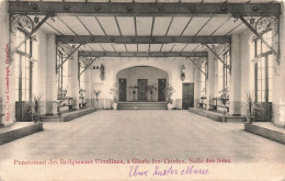 [-5%] BELGIQUE - Gierle Lez Thielen - Pensionnat Des Religieuses Ursulines - Salle Des Fêtes - Carte Postale Ancienne - Lille