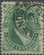 666178 USED ARGENTINA 1867 PERSONAJES - Ungebraucht