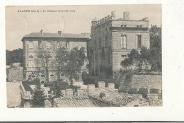 30 /rb No/ ARAMON  Le Château  (nouvelle Vue° - Aramon