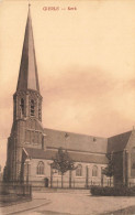 [-5%] BELGIQUE - Gierle - Kerk - Vue En Façade - Lentrée - Oblit 1918 - Carte Postale Ancienne - Lille