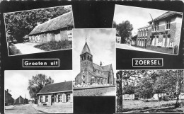 [-5%] BELGIQUE - Groeten Uit Zoersel - Multivues - Copyright Cez Fastré - Zoersel - Carte Postale Ancienne - Zoersel