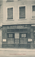 Delcampe - Bourgoin (38 Isère) Bureau Rattaché De La Société Générale De Lyon (affiche Actions Chemin De Fer Sao Paulo à Rio Grande - Bourgoin