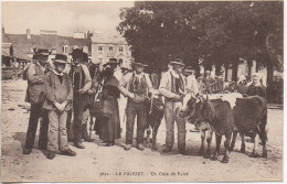 Delcampe - 56 LE FAOUET - Un Coin De Foire - Le Faouet