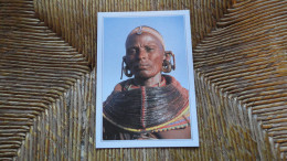 Delcampe - Kenya , Femme Samburu - Kenia