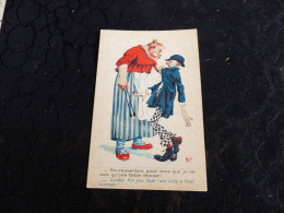 Delcampe - C-4031 , CPA , Illustrateur MICH, Série Celles Qui Ne S'en Font Pas, Heureusement Que Je Suis Une Faible Femme - Mich
