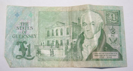 1 Pound (années 2000 ?) état Moyen B - Guernsey