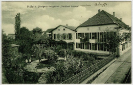 AG Möhlin, Kurgarten Soolbad Sonne, G. Metz, Nach Basel - Möhlin