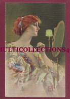 200225A - ILLUSTRATEUR BOTTARO E EB - N4495 Milano 135 - Femme Au Collier Devant Un Miroir - Bottaro