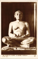 Delcampe - CPA Musee Du Louvre - Le Scribe Accroupi EGYPT (1324329) - Museen