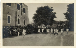 PC EGYPT, TRACK MEET, ASSIUT COLLEGE, Vintage REAL PHOTO Postcard (b35230) - Asyut